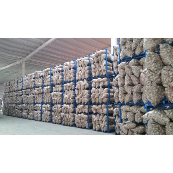 Nesting Stacking Foldable Stacking rack