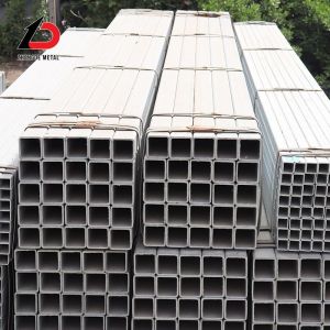 40x40 Shs Hot Dipped Galvanized Square Steel Pipe Square Tube