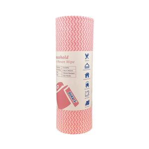 Quality 50% Viscose 50% Polyester Household Cleaning Wipes Nonwoven for sale