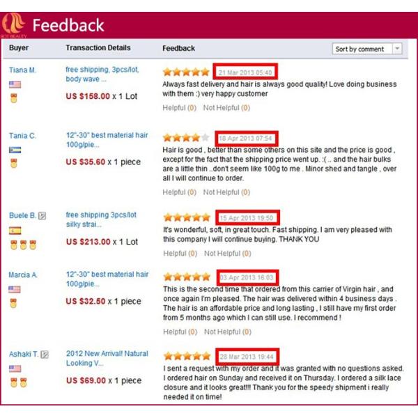 Natural Black Virgin Human Hair Extensions Body Wave