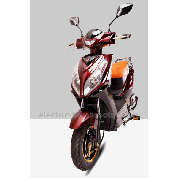 Adults Pedal Assisted Scooter 60V 40Ah Removable Battery 120km Long Travel Distance