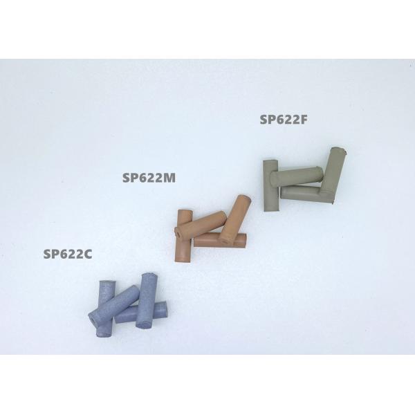 Porcelain Ceramics Dental Polishing Stone Burs Cylinder Silicone Rubber