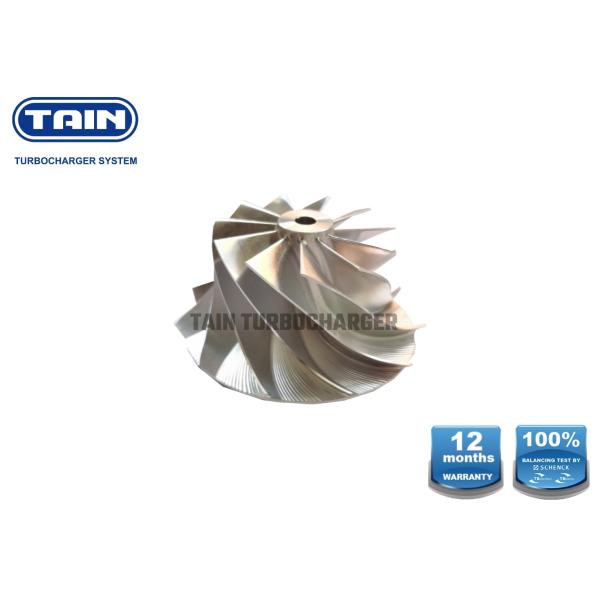 GT22 44.5mm Billet Turbo Compressor Wheel Upgrade For BMW X5 3.0D / 530 730D