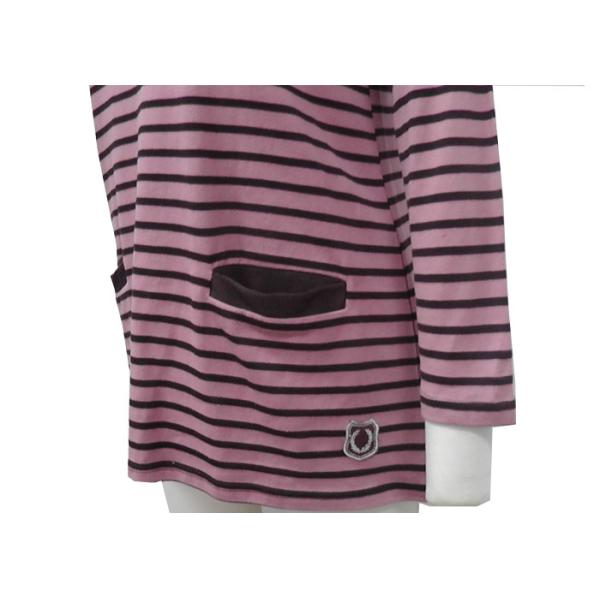 Yarn Dyeing Cycle New Casual Sweatshirts With Long Sleeve Lady Pullover Sweatshirt