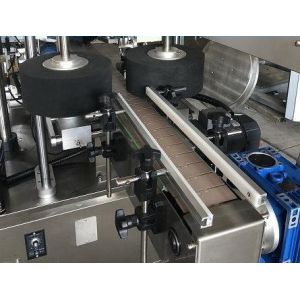 Detergent Self Adhesive Sticker Labeling Machine Drinks