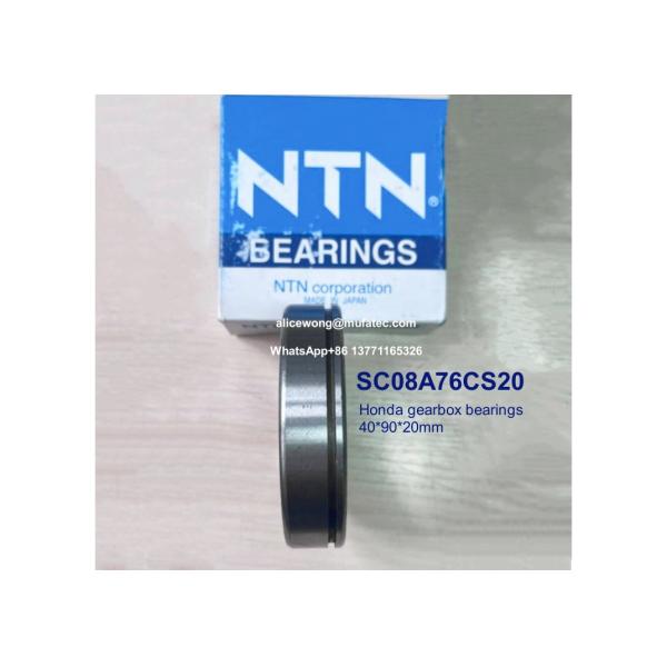 TM-SC08A76CS20 SC08A76CS20 SC08A76 SX08C56 SX08C56CM21PX1 Honda transmission part bearings non-standard deep groove ball bearings 40*90*20mm