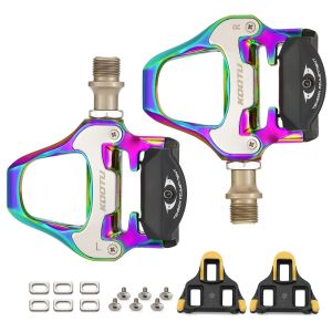 SPD Pedals Road Bike Clipless Pedals Lock Pedal Seal Bearing