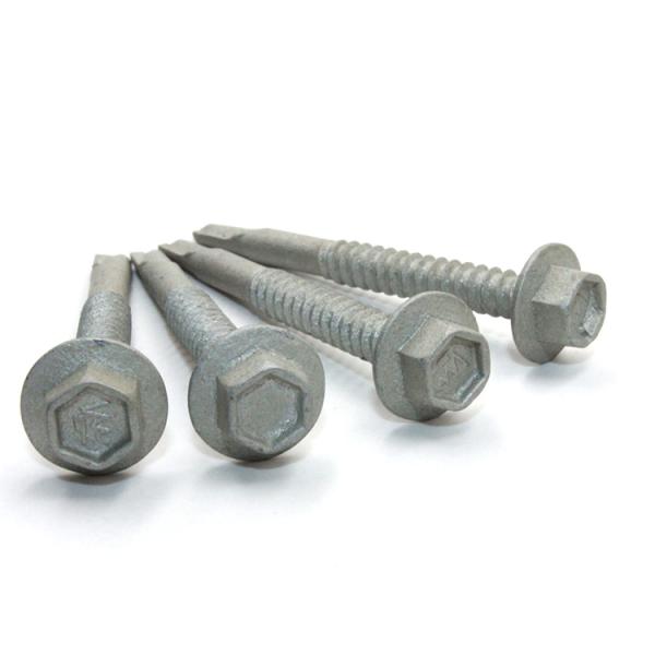 Hex Head Self Drilling Roofing Screws with Building Advantage Customized OEM Provided