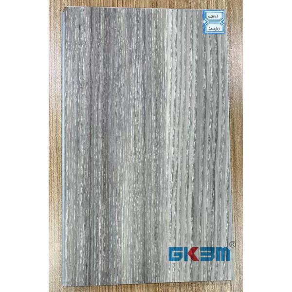 LS-W8013 Walnut Stain Resistance SPC Flooring Plank Anti Biosis Waterproof