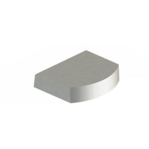 Quality Wear Resistant Tungsten Carbide Shield Cutter Tips ISO9001 Approved for sale