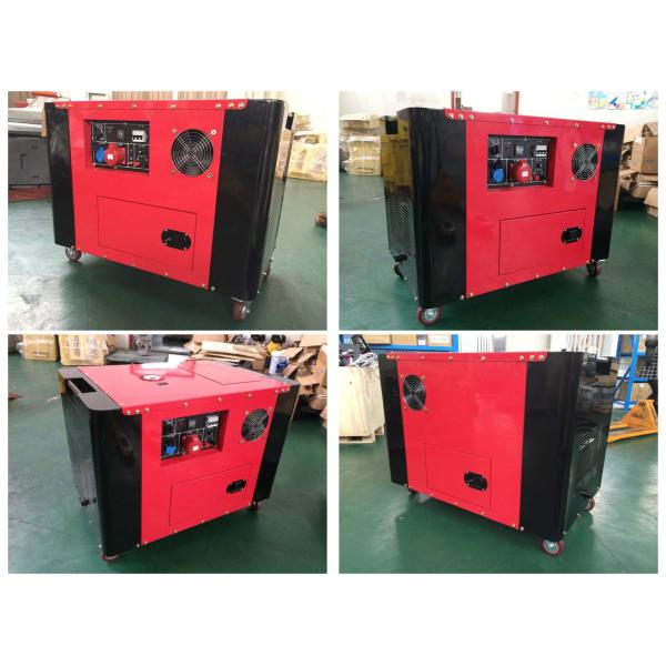 10kva Small Portable Generators 2V88 2 Cylinder Engine 1 Phase 3 Phase