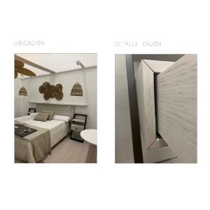 Adjustable Modern Hotel Furniture Bedside Metal Nightstand Table OEM