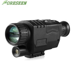 5x Magnification Night Vision Scope Camera With Motion Sound Detection