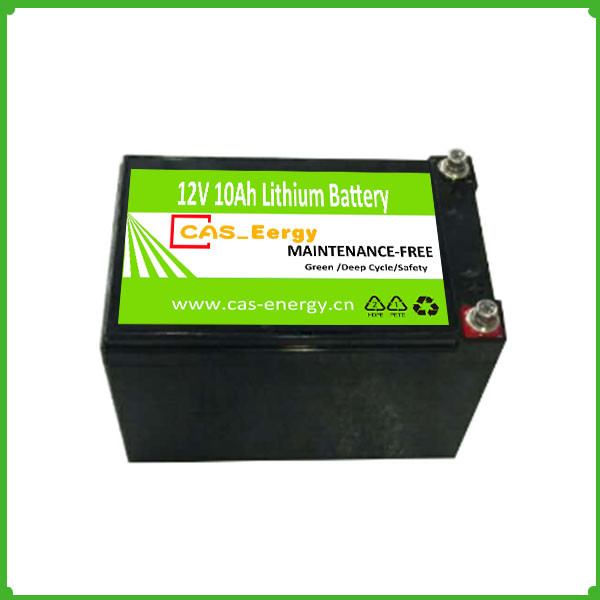Factory price Litium Battery Rechargeable green power 12.8V 10ah Battery Pack with BMS