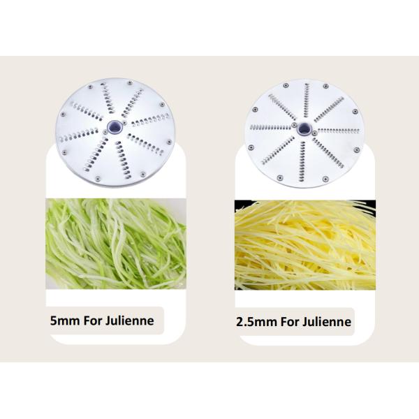 Multi Function 200W Industrial Commercial Vegetable Cutters Fruit Processing Machine