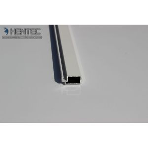 Quality Aluminum Extrusion Profiles 6061 Aluminum Profile PVDF Paint Bronze for sale