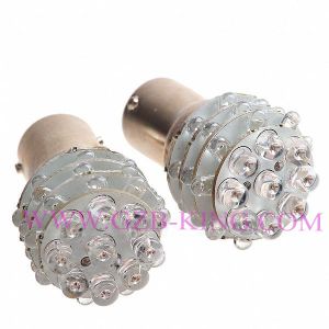 Quality 1156 36-LED Car Turning Signal Light Bulbs - Red for sale