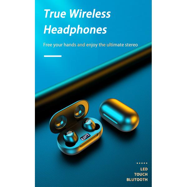 Wireless Charging CE approve Wireless Earphones For Running R185