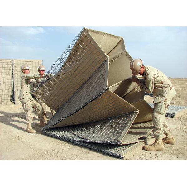 Factory supply MIL3 Hesco flood barrier, flood barriers, hesco bastion for protection fence