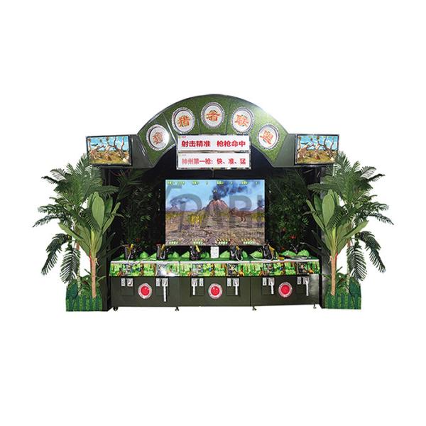 Luxury 4 Player Arcade Shooting Game Machines Playground Equipment