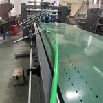 Gray Automatic Carton Folder Gluer Machine Customizable 180m/Min Gluing Speed