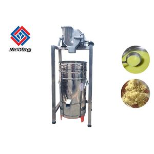 Quality Industrial Ginger Juice Making Machine / Ginger Grinding Extractor Machine for sale