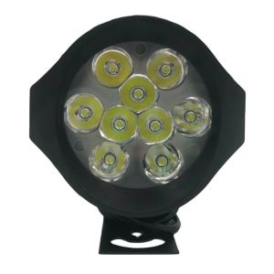 6000k 3030 9 Ball 9W Motorcycle Auxiliary Lights