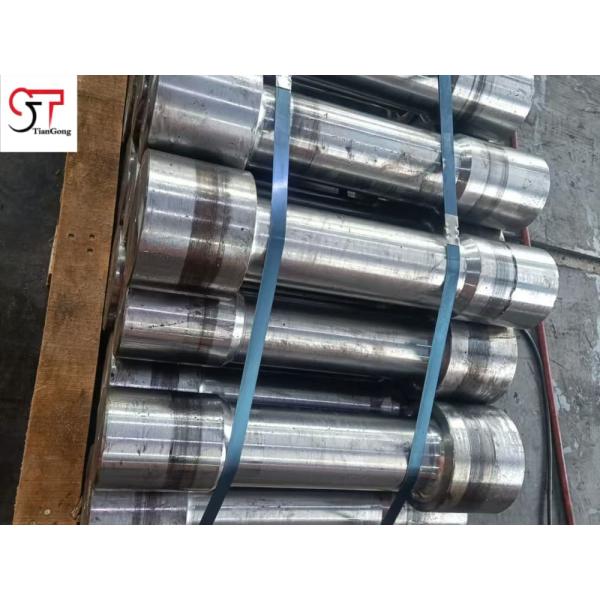 Alloy Steel Rotating Coupling Shaft Industrial Equipment 100kg - 7000kg