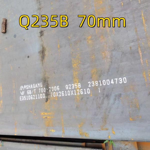 ASTM A36 Q235B SS400 Carbon Steel Mild Steel Plate Mild Steel Plate S235JR 10-200MM