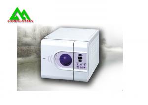 China Small Pre Vacuum Dental Autoclave Instrument / Dental Steam Sterilizer on sale