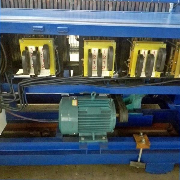 120times/Min Electromagnetism Fence Mesh Welding Machine 100mm Length Iron Wire