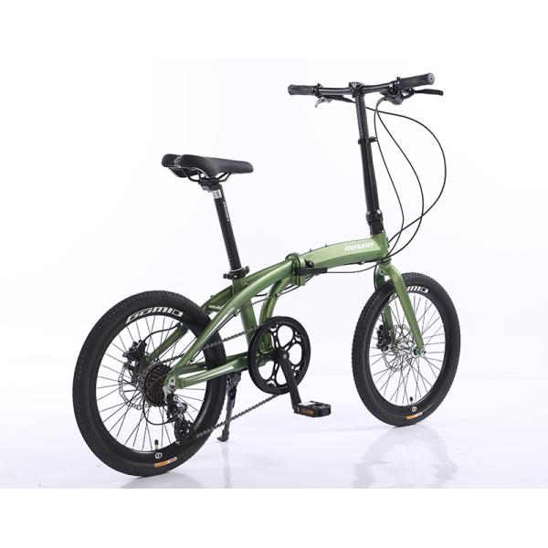 Custom foldable bicycle SHIMANO kit gear cycle Hydraulic Disk brake bisiklet GOMID folding city bike aluminium alloy