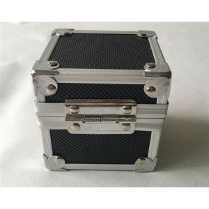 Small aluminum storage box for watches&jewelleries