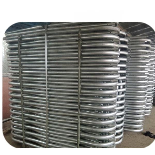 Strong Advantage Welded Stainless Steel Cow Feeding Freestand Divider with Painted