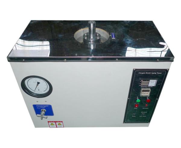 Buy 2.1MPa Oxygen Bomb / Air Bomb Aging Test Chmaber with Rubber Insulation Material at wholesale prices