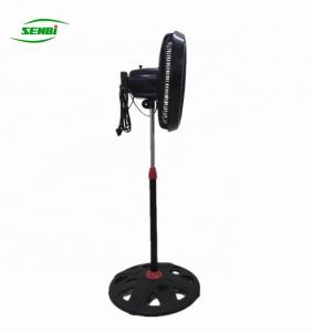 Quality Durable Powerful Motor 18 Inch Oscillating Stand Fan For Home And Office for sale