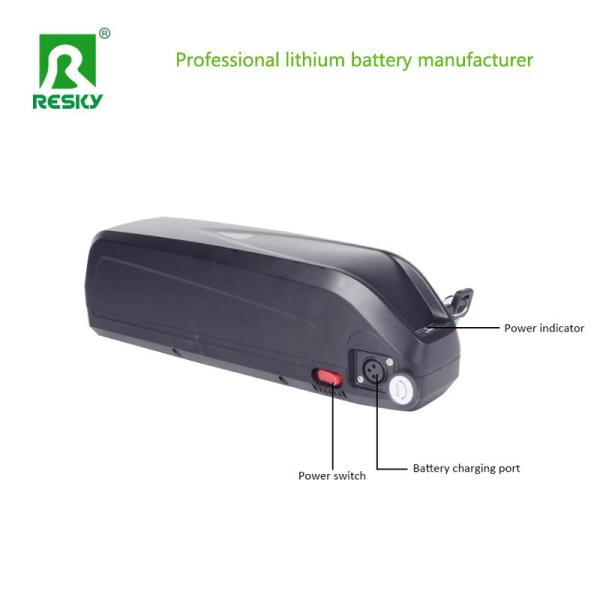 Lithium Electric Bike Battery 48V 10ah 13s4p 18650 2600mAh Li-ion Battery Pack