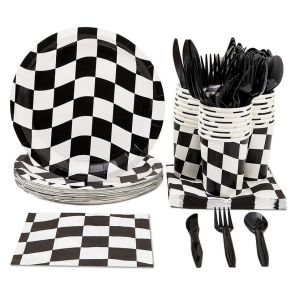 Quality Elegant Dessert Luncheon Picnic Barbecue Biodegradable Disposable Paper Tableware for sale