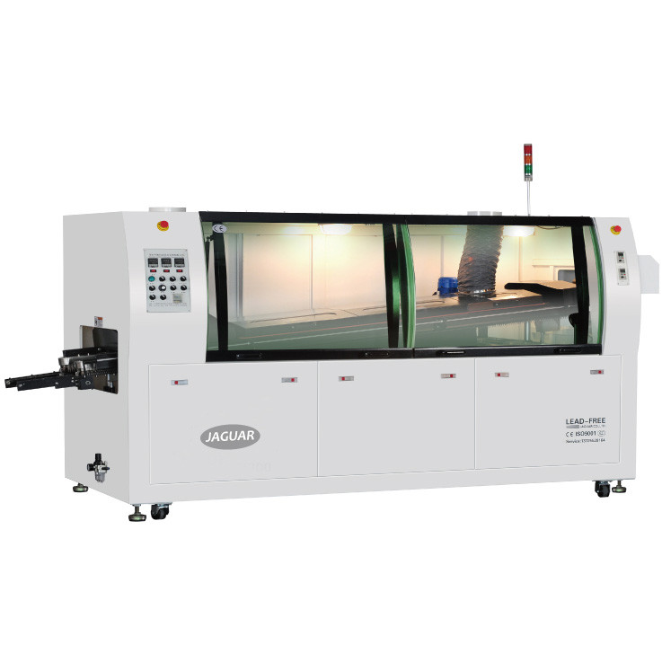 Quality SMT high quality dual wave soldering machine for pcb welding with computer control for sale