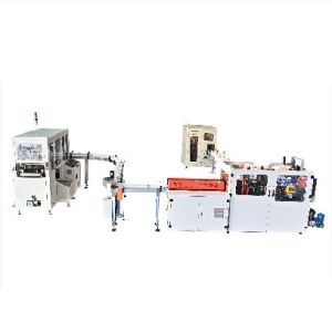 Bundler Wrapper 14lines Facial Tissue Production Machine