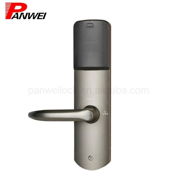 OEM /ODM Available Intelligence Door Lock RFID Keycard Hotel Door Lock New Designed