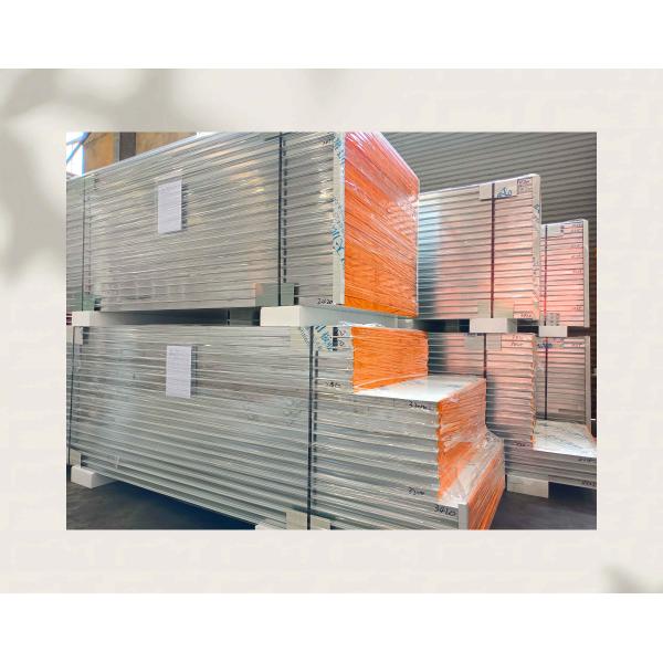 Environmentally Friendly Aluminum / Paper Honeycomb Cleanroom Panels For LAB