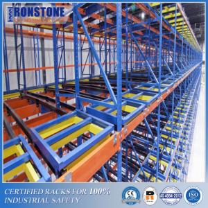 Quality Space-efficient Push Back Pallet Rack For Various Applications for sale
