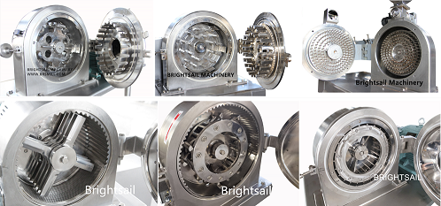 Medicinal Ss316 Herbs Grinding Machine 5000kg/H Self Priming