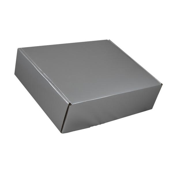 Slide Out Corrugated Shoe Boxes With Remarkable Simplicity Design