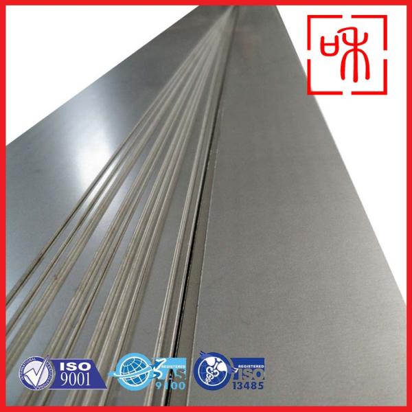 ASTM B265 Gr5 Gr7 Titanium Alloys Titanium Plate Sheets 0.5mm Technique For Medical Applications