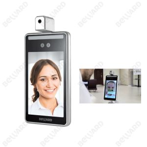 China RTSP AI 400cd/m2 Face Recognition Temperature Terminal 14.4W on sale