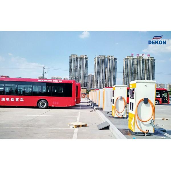 360kw liquid cooled 500A output Ultra Fast liquid cooled DC Charger for electric vehicle charging