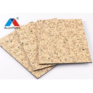 Quality Alucobond Aluminium Composite Cladding Panels , Perforated Composite Panels Fireproof for sale