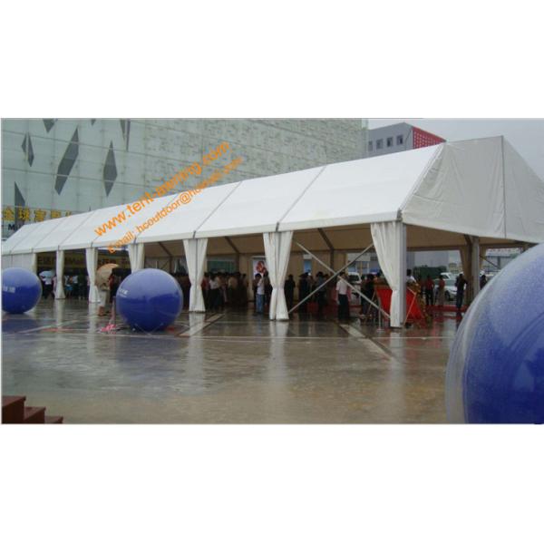 Custom Made Temporary Party Tent Different Sizes Aluminum Waterproof Event Marquees